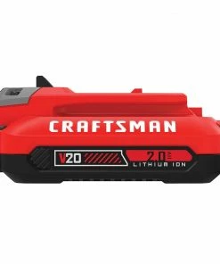 CRAFTSMAN Power Tool Batteries & Chargers V20 20-Volt Max 2-Pack 2 Amp-Hour Lithium Power Tool Battery -Craftsman Sales Shop 12115662