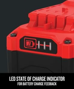 CRAFTSMAN Power Tool Batteries & Chargers V20 20-Volt Max 2-Pack 4 Amp-Hour; 4 Amp-Hour Lithium Power Tool Battery -Craftsman Sales Shop 12115676