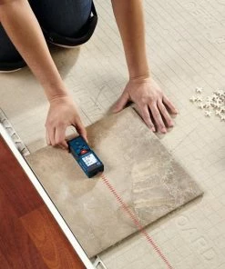 Bosch Laser Distance Measurers BLAZE One 165-ft Indoor Laser Distance Measurer with Backlit Display -Craftsman Sales Shop 12127739