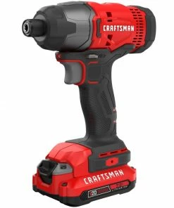 CRAFTSMAN Power Tool Combo Kits V20 6-Tool 20-Volt Max Power Tool Combo Kit with Soft Case (2-Batteries Included and Charger Included) -Craftsman Sales Shop 12147252