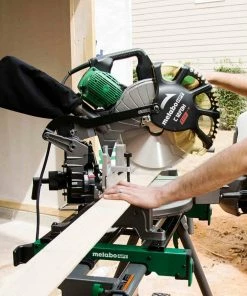 Metabo HPT Miter Saws 12-in 15 Amps Dual Bevel Compound Corded Miter Saw -Craftsman Sales Shop 12236723