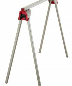 CRAFTSMAN Saw Horses Essential 33.66-in W x 28.9-in H Metal Saw Horse (1000-lb Capacity) -Craftsman Sales Shop 12282979 scaled