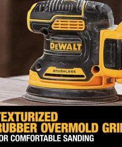 DEWALT Power Sanders 20-Volt Brushless Cordless Variable Speed Random Orbital Sander with Dust Management (Battery Included) 13 DEWALT Power Sanders 20-Volt Brushless Cordless Variable Speed Random Orbital Sander with Dust Management (Battery Included) -Craftsman Sales Shop 12339698