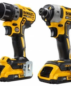 DEWALT Power Tool Combo Kits XR 2-Tool 20-Volt Max Brushless Power Tool Combo Kit with Soft Case (2-Batteries and charger Included) -Craftsman Sales Shop 13105011 scaled