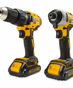 DEWALT Power Tool Combo Kits 2-Tool 20-Volt Max Brushless Power Tool Combo Kit with Soft Case (2-Batteries and charger Included) -Craftsman Sales Shop 13166903 scaled