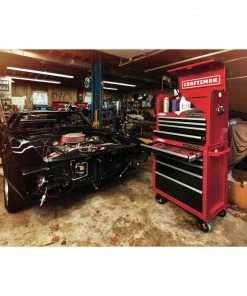 CRAFTSMAN Mechanics Tool Sets 81-Piece Standard (SAE) and Metric Combination Gunmetal Chrome Mechanics Tool Set (1/4-in; 3/8-in) -Craftsman Sales Shop 14206477