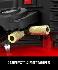 CRAFTSMAN Air Compressors 6-Gallon Single Stage Portable Electric Pancake Air Compressor -Craftsman Sales Shop 14206718