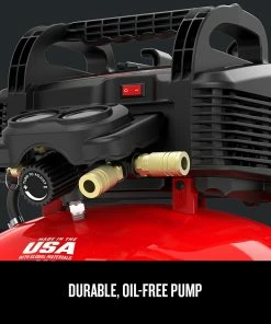 CRAFTSMAN Air Compressors 6-Gallon Single Stage Portable Electric Pancake Air Compressor -Craftsman Sales Shop 14206728