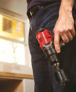 CRAFTSMAN Drills V20 20-volt Max 1/2-in Brushless Cordless Drill (2-Batteries Included and Charger Included) -Craftsman Sales Shop 14206802