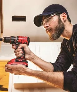 CRAFTSMAN Drills V20 20-volt Max 1/2-in Brushless Cordless Drill (2-Batteries Included and Charger Included) -Craftsman Sales Shop 14206804
