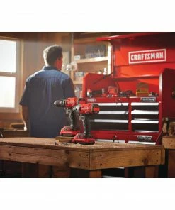 CRAFTSMAN Power Tool Combo Kits V20 2-Tool 20-Volt Max Power Tool Combo Kit with Soft Case (2-Batteries Included and Charger Included) -Craftsman Sales Shop 14207062