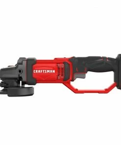CRAFTSMAN Angle Grinders V20 4.5-in 20-Volt Max Trigger Switch Cordless Angle Grinder -Craftsman Sales Shop 14207086