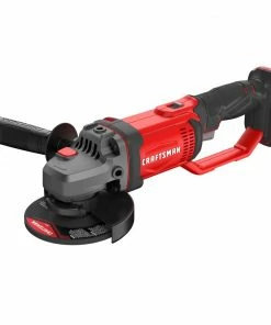 CRAFTSMAN Angle Grinders V20 4.5-in 20-Volt Max Trigger Switch Cordless Angle Grinder -Craftsman Sales Shop 14207088