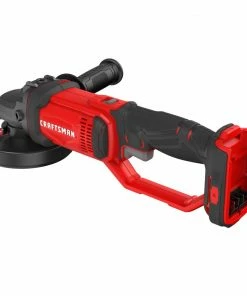 CRAFTSMAN Angle Grinders V20 4.5-in 20-Volt Max Trigger Switch Cordless Angle Grinder -Craftsman Sales Shop 14207092
