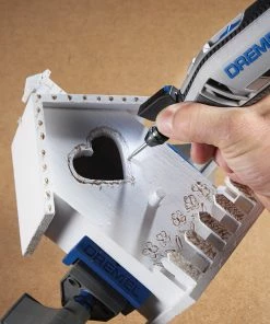 Dremel Rotary Tools 76-Piece Variable Speed Corded 1.8-Amp Multipurpose Rotary Tool with Hard Case -Craftsman Sales Shop 14221432 scaled