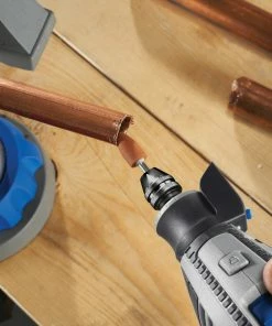 Dremel Rotary Tools 76-Piece Variable Speed Corded 1.8-Amp Multipurpose Rotary Tool with Hard Case -Craftsman Sales Shop 14221433 scaled