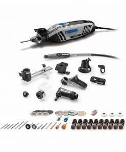 Dremel Rotary Tools 76-Piece Variable Speed Corded 1.8-Amp Multipurpose Rotary Tool with Hard Case -Craftsman Sales Shop 14221438 scaled