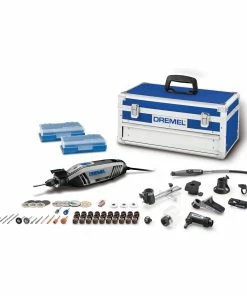 Dremel Rotary Tools 76-Piece Variable Speed Corded 1.8-Amp Multipurpose Rotary Tool with Hard Case