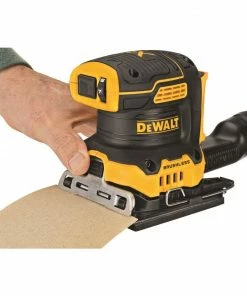 DEWALT Power Sanders XR 20-Volt Brushless Cordless Variable Speed Sheet Sander with Dust Management -Craftsman Sales Shop 14229728