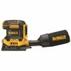 DEWALT Power Sanders XR 20-Volt Brushless Cordless Variable Speed Sheet Sander with Dust Management