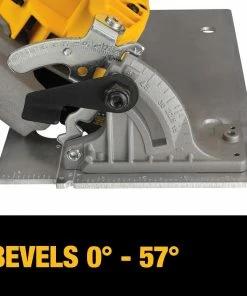 DEWALT Circular Saws XR POWER DETECT 20-Volt Max 7-1/4-in Brushless Cordless Circular Saw (1-Battery and Charger Included) -Craftsman Sales Shop 14428997