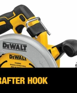DEWALT Circular Saws XR POWER DETECT 20-Volt Max 7-1/4-in Brushless Cordless Circular Saw (1-Battery and Charger Included) -Craftsman Sales Shop 14428998