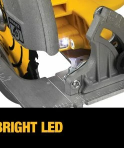 DEWALT Circular Saws XR POWER DETECT 20-Volt Max 7-1/4-in Brushless Cordless Circular Saw (1-Battery and Charger Included) -Craftsman Sales Shop 14428999