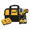 DEWALT Hammer Drills XR POWER DETECT 1/2-in 20-volt Max Variable Speed Brushless Cordless Hammer Drill (1-Battery Included)
