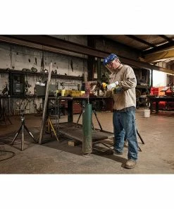 DEWALT Angle Grinders XR POWER DETECT 5-in 20-Volt Max Paddle Switch Brushless Cordless Angle Grinder (1-Battery and charger Included) -Craftsman Sales Shop 14447098