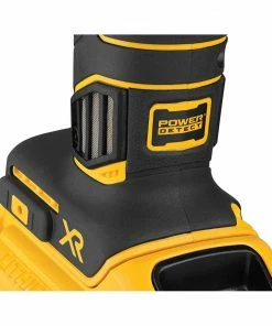 DEWALT Angle Grinders XR POWER DETECT 5-in 20-Volt Max Paddle Switch Brushless Cordless Angle Grinder (1-Battery and charger Included) -Craftsman Sales Shop 14447101