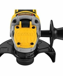 DEWALT Angle Grinders XR POWER DETECT 5-in 20-Volt Max Paddle Switch Brushless Cordless Angle Grinder (1-Battery and charger Included) -Craftsman Sales Shop 14447103