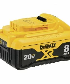 DEWALT Power Tool Batteries & Chargers XR 20-Volt Max 8 Amp-Hour Lithium Power Tool Battery -Craftsman Sales Shop 14447133