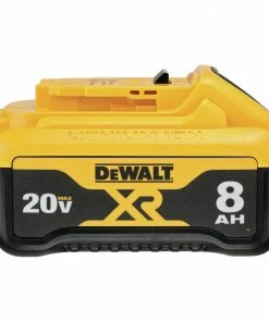 DEWALT Power Tool Batteries & Chargers XR 20-Volt Max 8 Amp-Hour Lithium Power Tool Battery