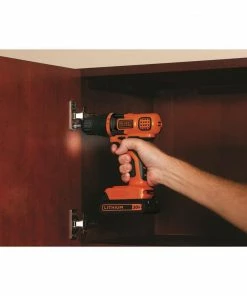 BLACK+DECKER Drills 20-volt Max 3/8-in Cordless Drill (1-Battery Included and Charger Included) -Craftsman Sales Shop 14499244