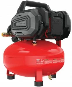 CRAFTSMAN Air Compressors V20 2.5-Gallon Single Stage Portable Cordless Electric Pancake Air Compressor -Craftsman Sales Shop 14501025