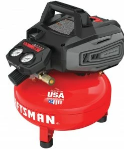 CRAFTSMAN Air Compressors V20 2.5-Gallon Single Stage Portable Cordless Electric Pancake Air Compressor -Craftsman Sales Shop 14501026