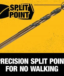 DEWALT Twist Drill Bits Black and Gold 14-Piece Assorted x Set Black and Gold Coated HSS Twist Drill Bit Set -Craftsman Sales Shop 14612632