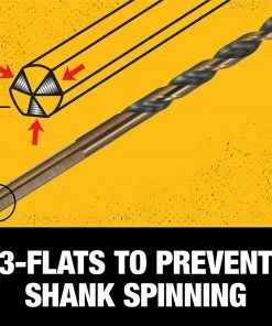 DEWALT Twist Drill Bits Black and Gold 14-Piece Assorted x Set Black and Gold Coated HSS Twist Drill Bit Set -Craftsman Sales Shop 14612634