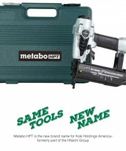 Metabo HPT Nailers 18-Gauge Pneumatic Brad Nailer 17 Metabo HPT Nailers 18-Gauge Pneumatic Brad Nailer -Craftsman Sales Shop 14614196