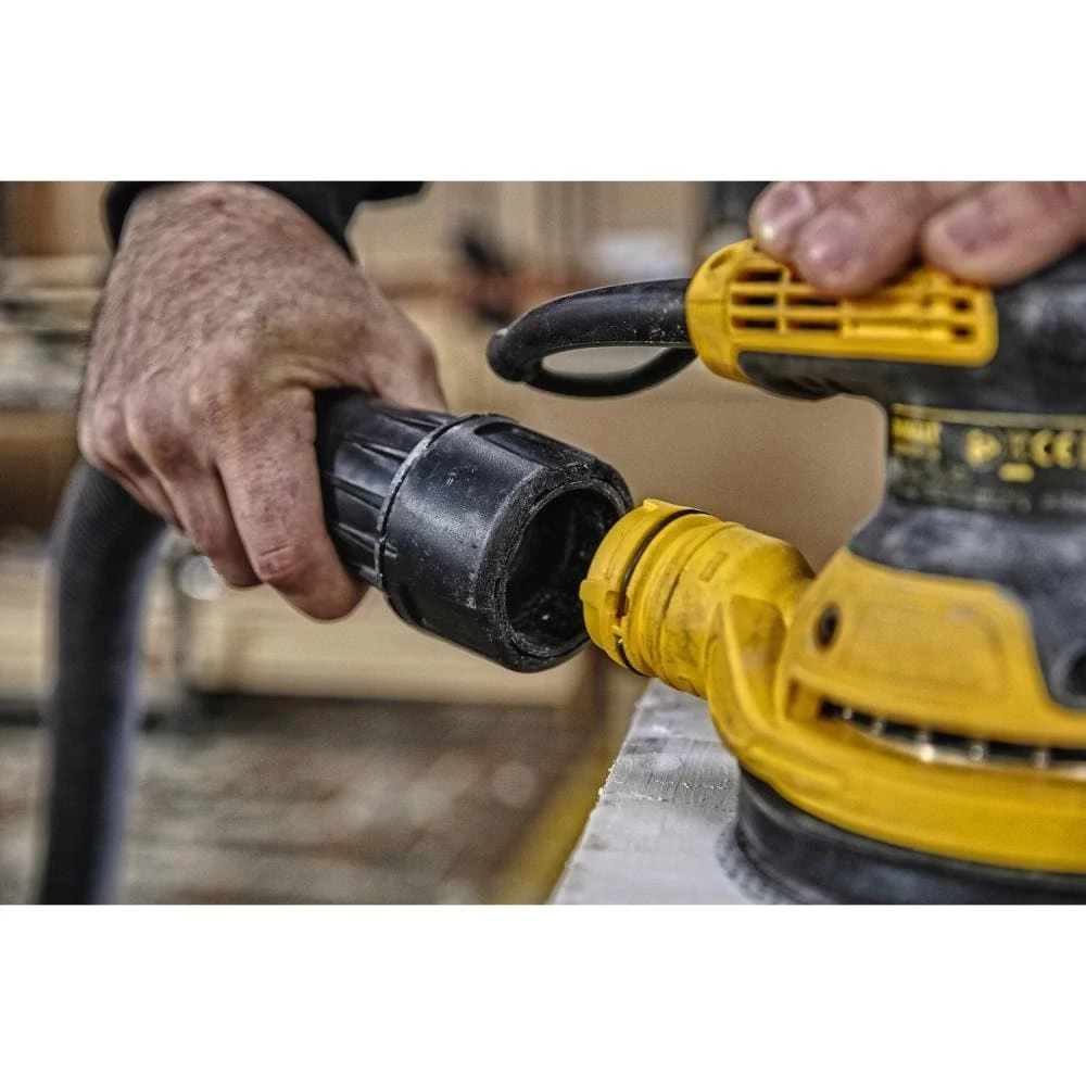 DEWALT Power Sanders 3-Amp Corded Orbital Sander with Dust Management 2 DEWALT Power Sanders 3-Amp Corded Orbital Sander with Dust Management - Image 2