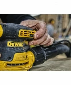 DEWALT Power Sanders 3-Amp Corded Orbital Sander with Dust Management 9 DEWALT Power Sanders 3-Amp Corded Orbital Sander with Dust Management -Craftsman Sales Shop 14642832