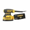 DEWALT Power Sanders 3-Amp Corded Orbital Sander with Dust Management