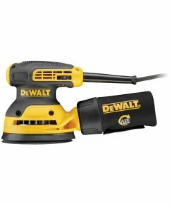 DEWALT Power Sanders 3-Amp Corded Orbital Sander with Dust Management