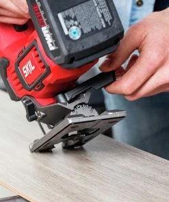 SKIL Jigsaws PWR CORE 20 20-Volt Brushless Variable Speed Keyless Cordless Jigsaw(Battery Included) -Craftsman Sales Shop 14689889