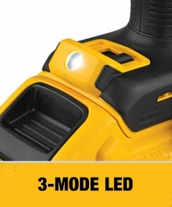 DEWALT Hammer Drills XR POWER DETECT 1/2-in 20-volt Max Variable Speed Brushless Cordless Hammer Drill (1-Battery Included) -Craftsman Sales Shop 14812599