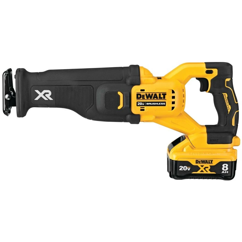 DEWALT Reciprocating Saws XR POWER DETECT 20-volt Max Variable Speed Brushless Cordless Reciprocating Saw (Charger Included and Battery Included) 2 DEWALT Reciprocating Saws XR POWER DETECT 20-volt Max Variable Speed Brushless Cordless Reciprocating Saw (Charger Included and Battery Included) - Image 2