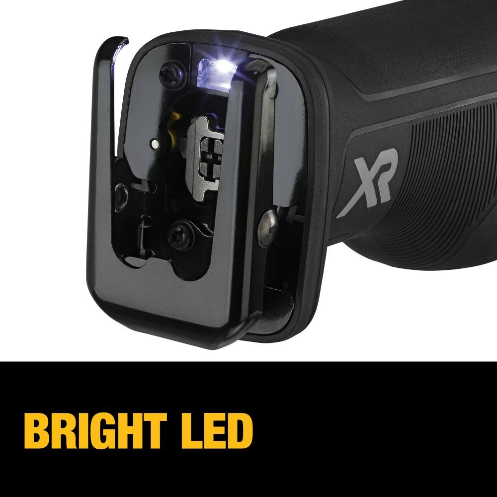 DEWALT Reciprocating Saws XR POWER DETECT 20-volt Max Variable Speed Brushless Cordless Reciprocating Saw (Charger Included and Battery Included) 4 DEWALT Reciprocating Saws XR POWER DETECT 20-volt Max Variable Speed Brushless Cordless Reciprocating Saw (Charger Included and Battery Included) - Image 4