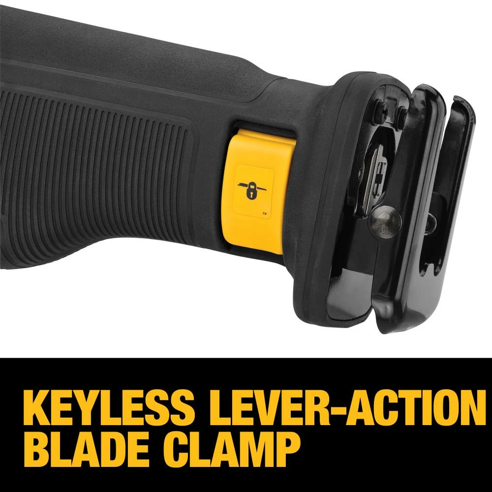 DEWALT Reciprocating Saws XR POWER DETECT 20-volt Max Variable Speed Brushless Cordless Reciprocating Saw (Charger Included and Battery Included) 5 DEWALT Reciprocating Saws XR POWER DETECT 20-volt Max Variable Speed Brushless Cordless Reciprocating Saw (Charger Included and Battery Included) - Image 5