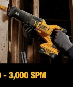 DEWALT Reciprocating Saws XR POWER DETECT 20-volt Max Variable Speed Brushless Cordless Reciprocating Saw (Charger Included and Battery Included) 21 DEWALT Reciprocating Saws XR POWER DETECT 20-volt Max Variable Speed Brushless Cordless Reciprocating Saw (Charger Included and Battery Included) -Craftsman Sales Shop 14812689