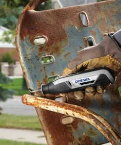 Dremel Rotary Tools Lite 12-Piece Variable Speed Cordless 4-Volt 2-Amp Multipurpose Rotary Tool -Craftsman Sales Shop 14861064 scaled